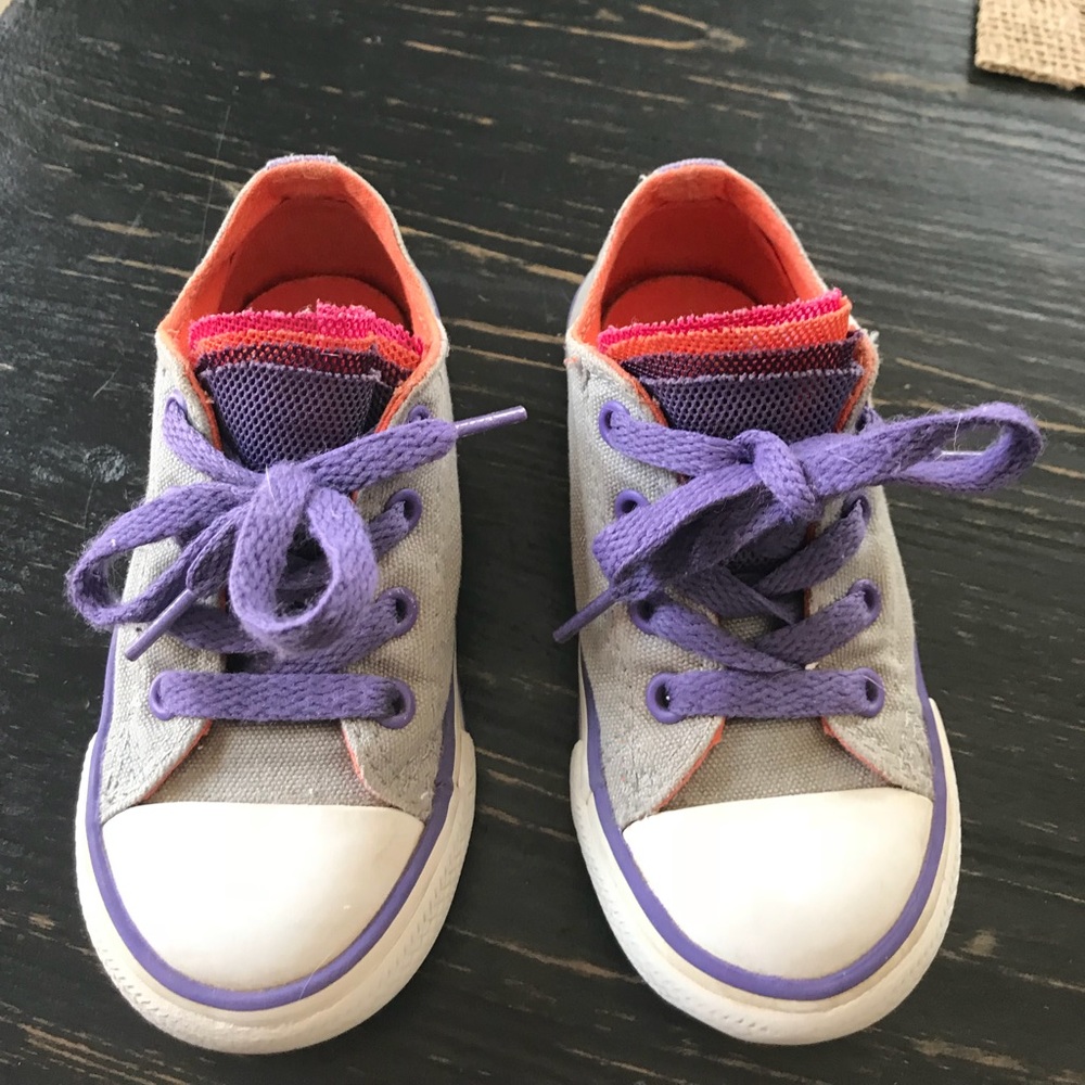 Toddler Converse Tennis Shoes